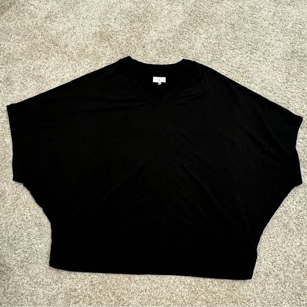 EUC | Lou and Grey Batwing Sweater | Size: XL | Color: Black